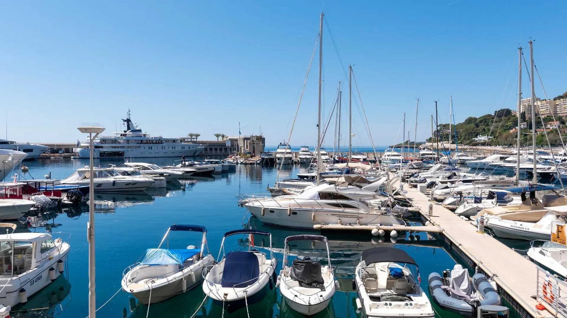 Apartahotel Residence Cap Winston Cap-d'Ail