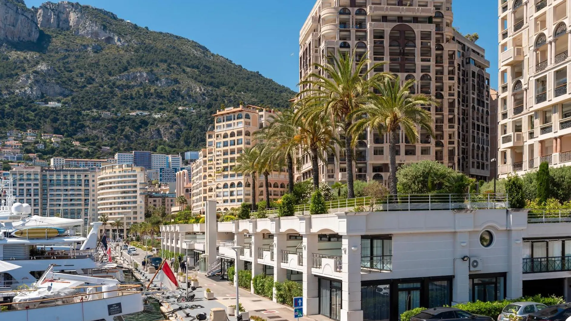 Residence Cap Winston Cap-d'Ail Apartahotel