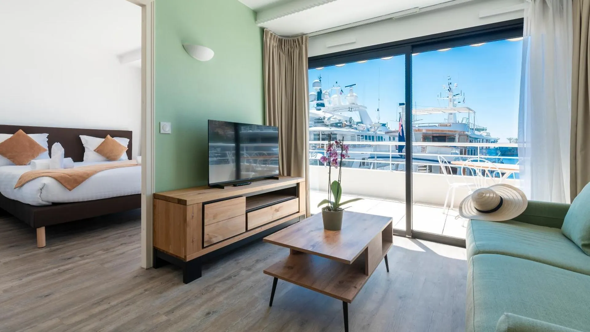 Apartahotel Residence Cap Winston Cap-d'Ail Francia