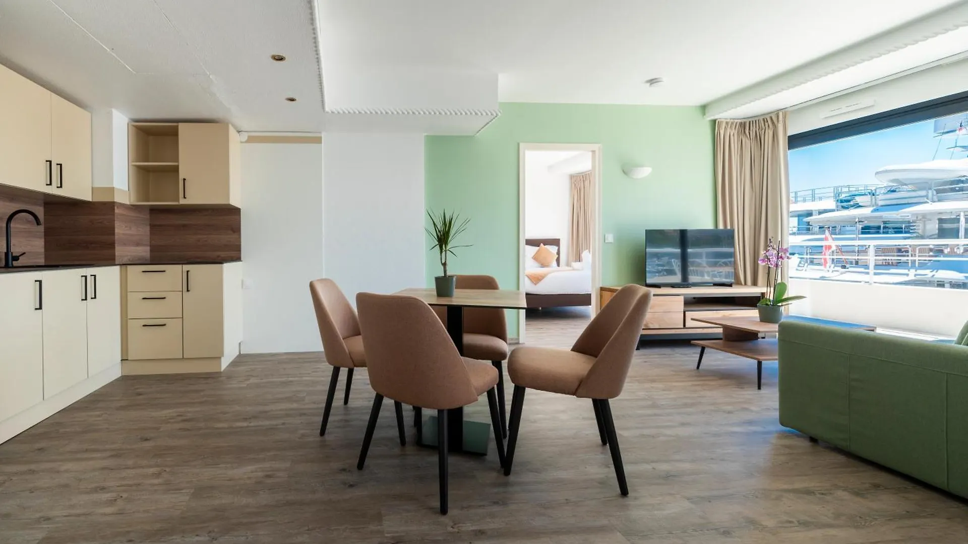 Apartahotel Residence Cap Winston Cap-d'Ail