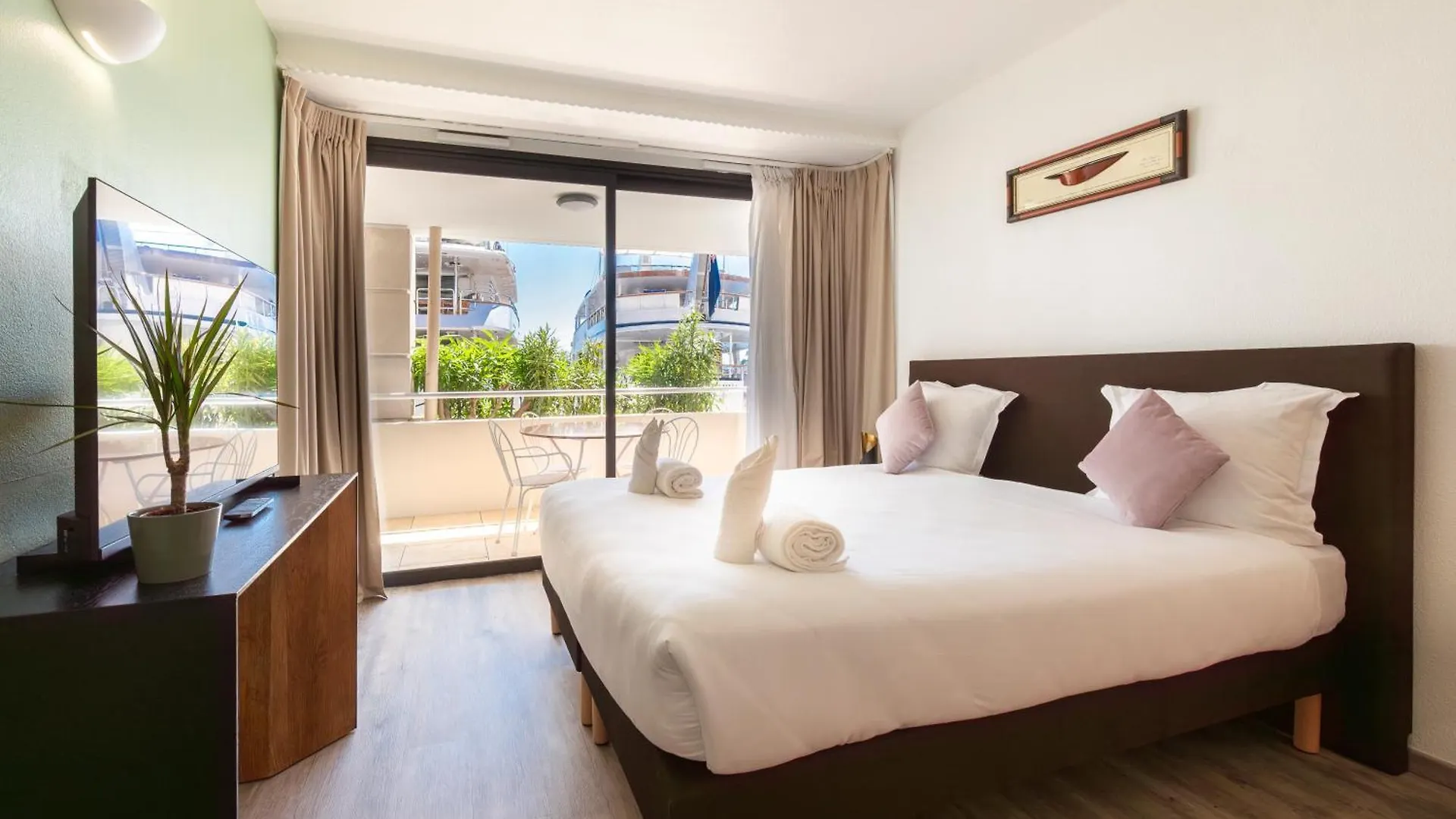 Residence Cap Winston Cap-d'Ail Apartahotel